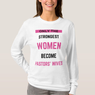 Camiseta Sólo las mujeres más fuertes se convierten en espo