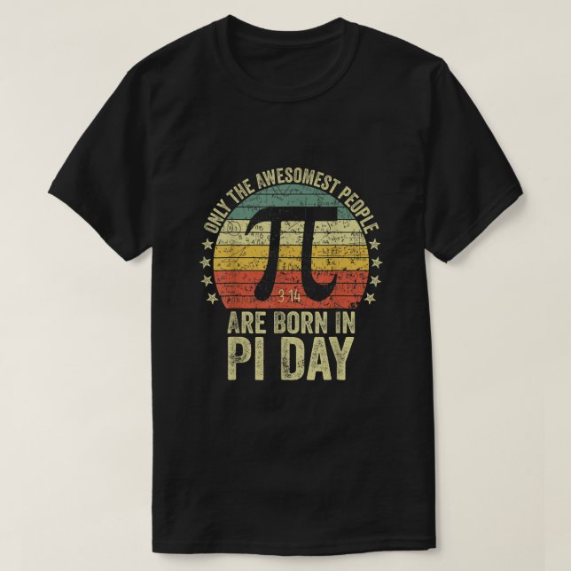 Camiseta Solo Las Personas Más Awesomitas Nacidas El 14 De  (Diseño del anverso)