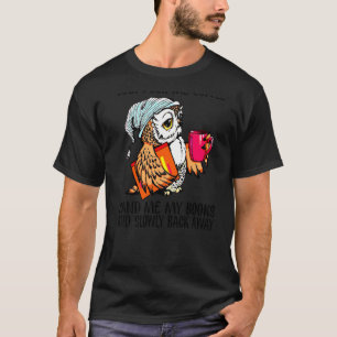 Camiseta Sólo Lávame El Café Y Me Entrega Mis Libros Y Lent