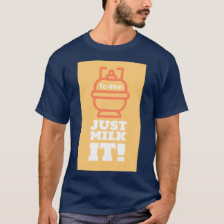Camiseta Solo Leche Tc99m