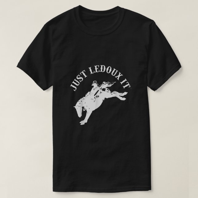 Camiseta Solo Ledoux It Cowboy Whiskey Wine Lover (Diseño del anverso)
