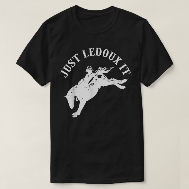 Camiseta Solo Ledoux It Cowboy Whiskey Wine Lover  (Diseño del anverso)
