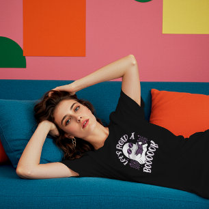 Camiseta Solo Lee Un Libro Fantasma – Amante De Libros Mora