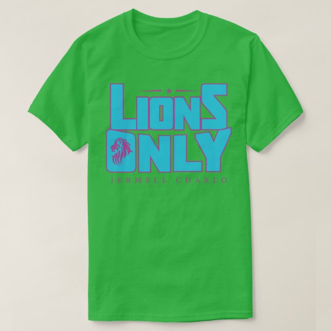 Camiseta Solo leones (Diseño del anverso)