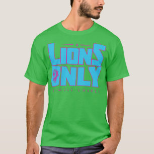 Camiseta Solo leones
