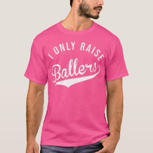 Camiseta Solo levanto baloncesto de béisbol