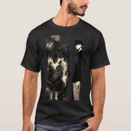 Camiseta Solo Leveling T-Shirt | Anime Inspired Design