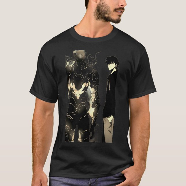 Camiseta Solo Leveling T-Shirt | Anime Inspired Design (Anverso)