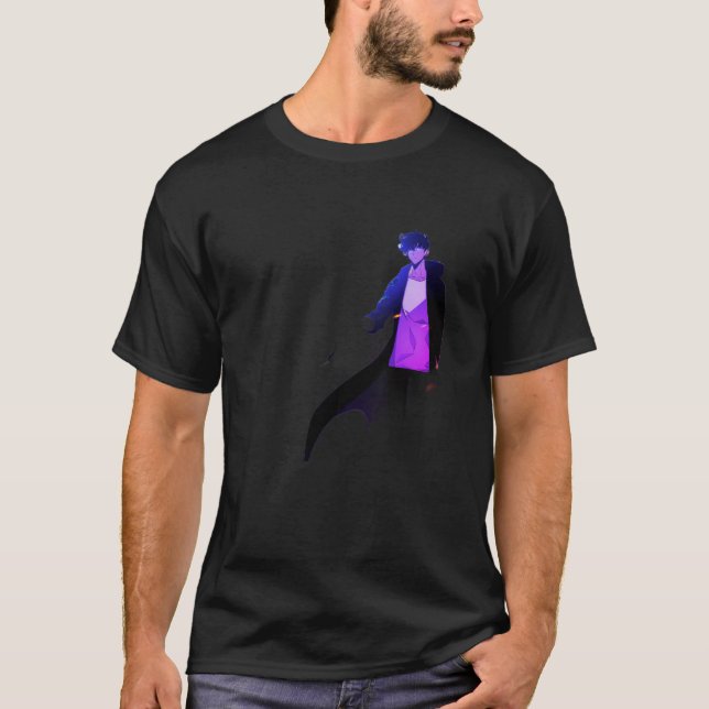 Camiseta 🖤 Solo Leveling T-Shirt | Anime Inspired Design (Anverso)