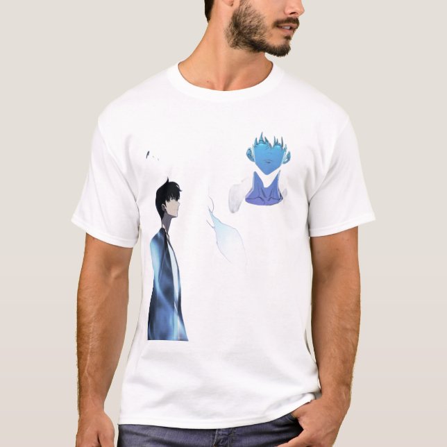 Camiseta 🖤 Solo Leveling T-Shirt | Anime Inspired Design (Anverso)