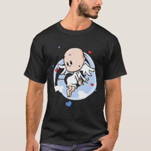 Camiseta Sólo Llámame Corazón de San Valentín Retro Cupido