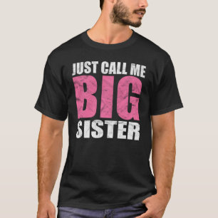 Camiseta Sólo Llámame Gran Hermana Superheroína Para El Gra