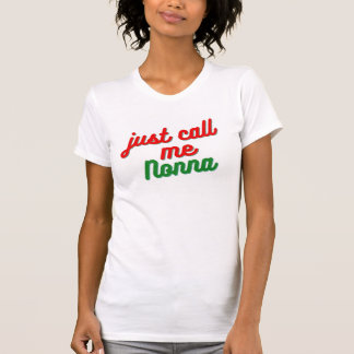 Camiseta Sólo Llámame Nonna