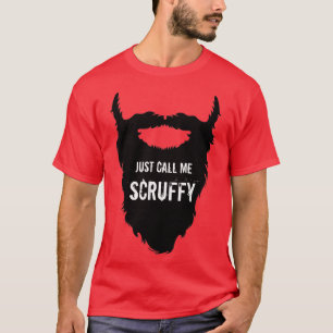 Camiseta Sólo Llámame Scruffy Classic TShirt