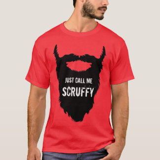 Camiseta Sólo Llámame Scruffy Classic TShirt