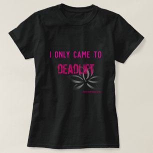Camiseta Sólo llegué a la cima.