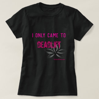 Camiseta Sólo llegué a la cima.