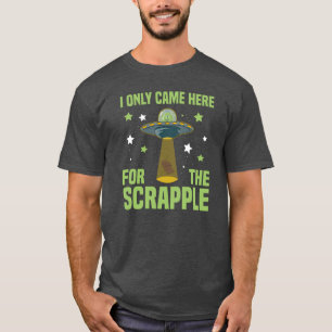 Camiseta Sólo Llegué Aquí Por El Alien Divertido De La M