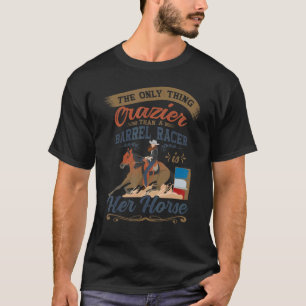 Camiseta Sólo Lo Más Crastrero Que Un Racer De Barril Son S