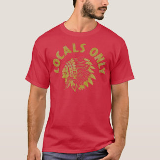 Camiseta Sólo locales