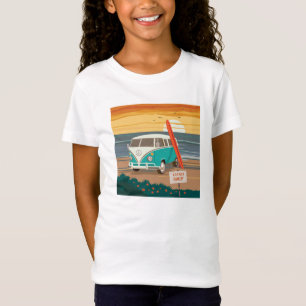 Camiseta Sólo locales   VW Surf Van