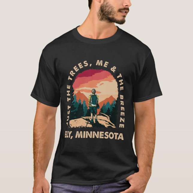 Camiseta Solo Los Árboles  (Anverso)