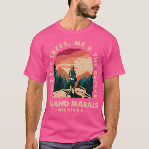 Camiseta Sólo Los Árboles Me La Brisa Gran Marais Senderism