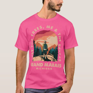 Camiseta Sólo Los Árboles Me La Brisa Gran Marais Senderism