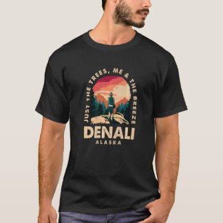 Camiseta Sólo Los Árboles Yo & La Brisa Denali Senderismo A