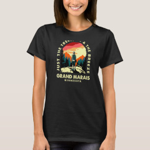 Camiseta Sólo Los Árboles Yo Y El Gran Marais Británico Sen