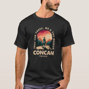 Camiseta Sólo Los Árboles Yo Y La Brisa Concan Senderismo T