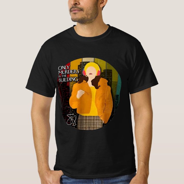 Camiseta Sólo los asesinatos retro en el edificio (Anverso)