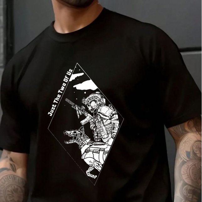 Camiseta Solo Los Dos De Nosotros Unisex Tee (Subido por el creador)