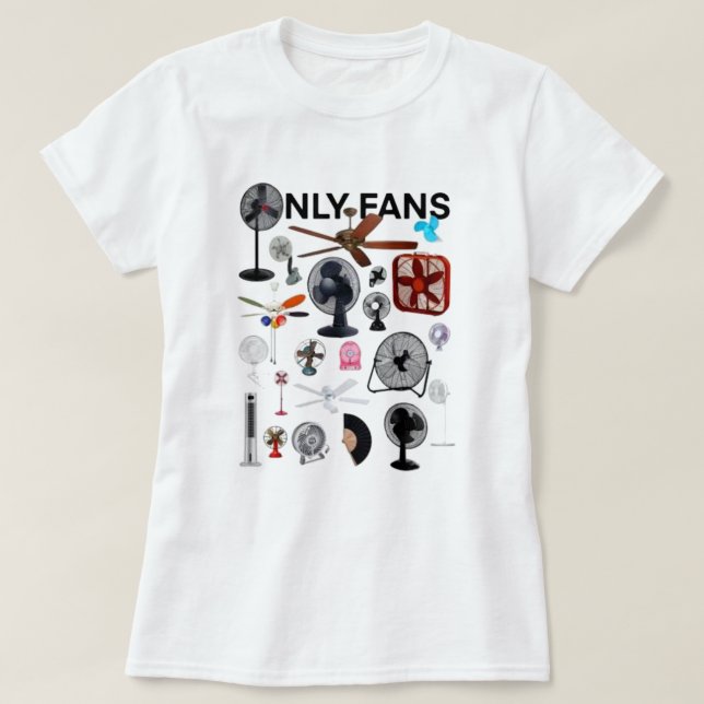 Camiseta Solo los fans se enmascaran, solo los fans se ente (Diseño del anverso)
