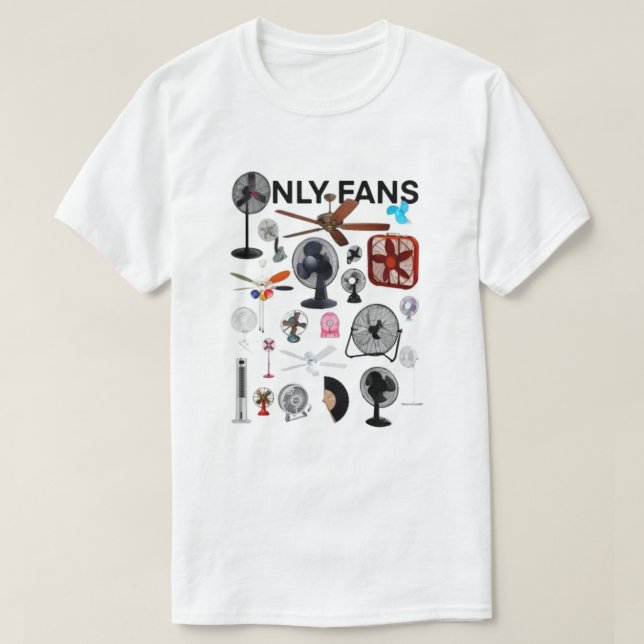 Camiseta Solo los fans se enmascaran, solo los fans se ente (Diseño del anverso)