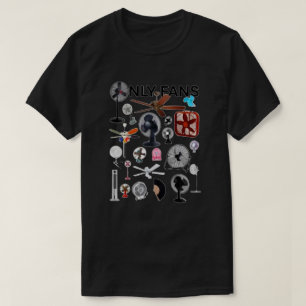Camiseta Solo los fans se enmascaran, solo los fans se ente