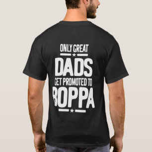 Camiseta Sólo Los Grandes Comerciantes Se Promocionan A Bop