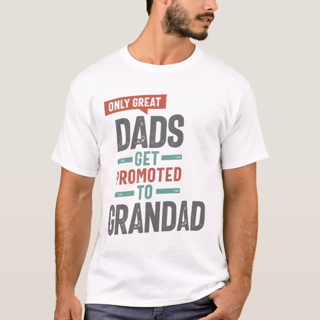 Camiseta Solo Los Grandes Comerciantes Se Promocionan Al Ab (Anverso)