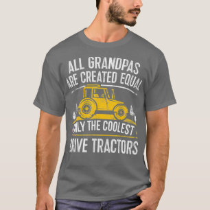Camiseta Sólo Los Hombres El Campesino Más Coolador Tractor