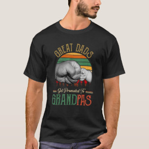 Camiseta Solo Los Hombres Grandes Se Promocionan A Abuelos 