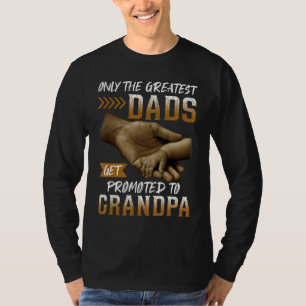 Camiseta Solo Los Hombres Los Mejores Hombres Se Promociona