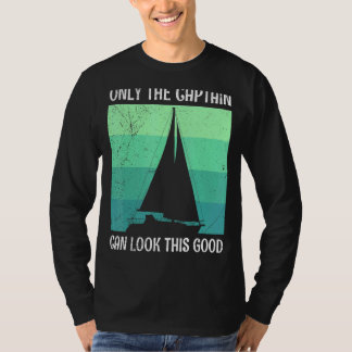 Camiseta Sólo Los Hombres Pueden Parecer A Este Buen Capitá