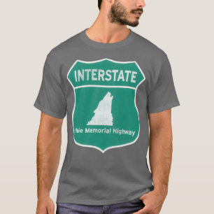 Camiseta Sólo los lobos de la autopista del Pluie Memorial