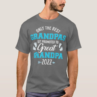 Camiseta Sólo los mejores abuelitos son promovidos a los gr