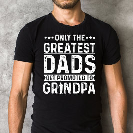 Camiseta Solo los mejores bailarines son ascendidos al abue