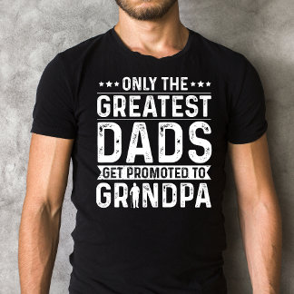 Camiseta Solo los mejores bailarines son ascendidos al abue
