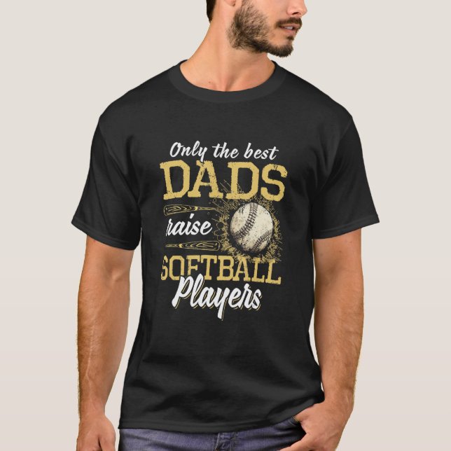 Camiseta Sólo Los Mejores Dads Elevan A Los Jugadores De So (Anverso)