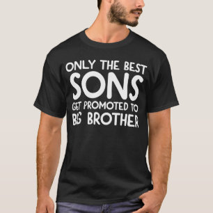 Camiseta Sólo Los Mejores Hijos Se Promocionan A Gran Herma