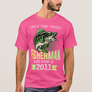 Camiseta Sólo Los Mejores Pescadores Nacieron En El Mar De 