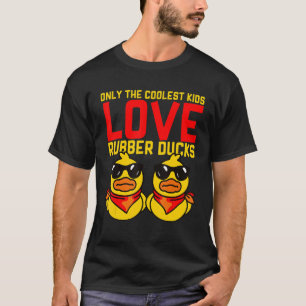 Camiseta Solo los niños más fríos aman los duques de goma p